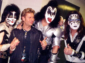 Joe Labero och Kiss